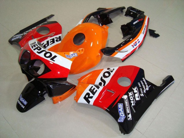 1990-1998 Classic Repsol Design Honda CBR250RR Fairings for Sale