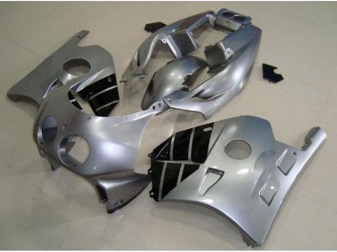 1990-1998 Silver and Black Honda CBR250RR Fairings for Sale