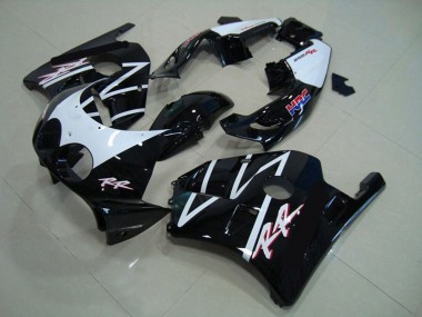 1990-1998 White Black HRC Honda CBR250RR Fairings for Sale