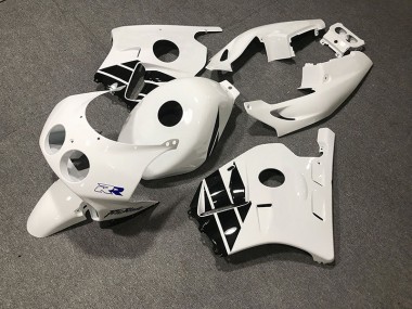 1990-1998 White Black Honda CBR250RR Fairings for Sale