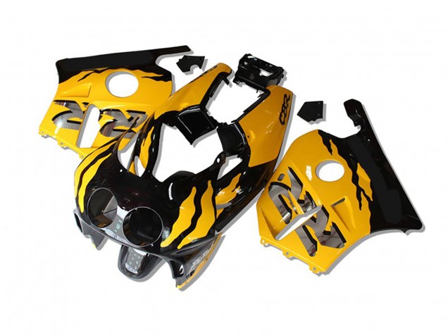 1990-1998 Yellow Black RR Honda CBR250RR Fairings for Sale