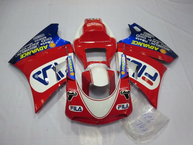 1993-2005 Fila Ducati 996 748 916 998 Fairings for Sale