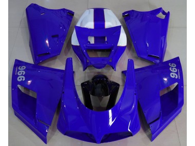 1993-2005 Gloss Blue Ducati 996 748 916 998 Fairings for Sale