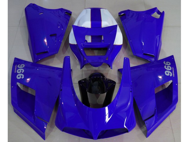 1993-2005 Gloss Blue Ducati 996 748 916 998 Fairings for Sale