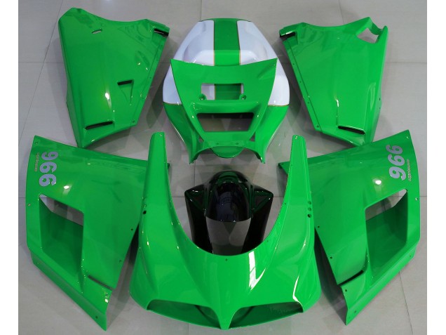 1993-2005 Gloss Green Ducati 996 748 916 998 Fairings for Sale