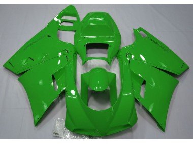 1993-2005 Gloss Green Performance Ducati 996 748 916 998 Fairings for Sale