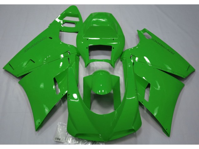 1993-2005 Gloss Green Performance Ducati 996 748 916 998 Fairings for Sale