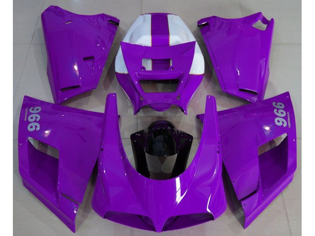 1993-2005 Gloss Purple Ducati 996 748 916 998 Fairings for Sale