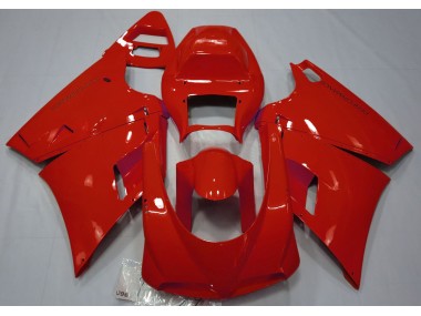 1993-2005 Gloss Red Performance Ducati 996 748 916 998 Fairings for Sale