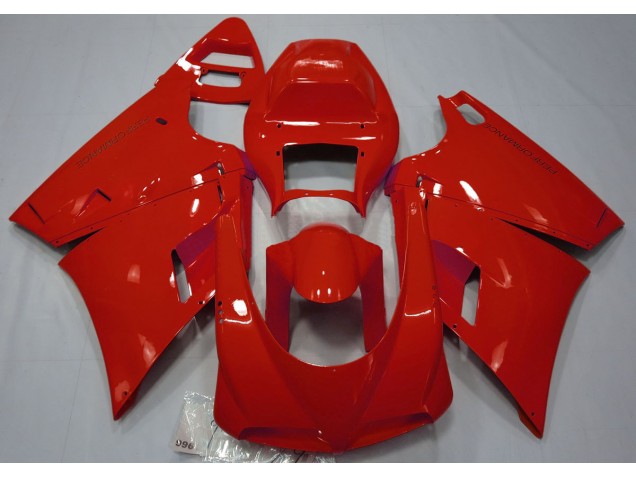 1993-2005 Gloss Red Performance Ducati 996 748 916 998 Fairings for Sale