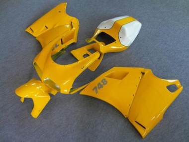 1993-2005 Yellow Gloss 748 Ducati 996 748 916 998 Fairings for Sale