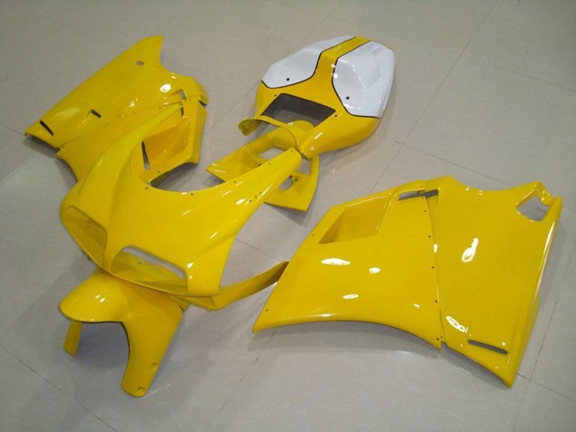 1993-2005 Yellow Gloss Ducati 996 748 916 998 Fairings for Sale