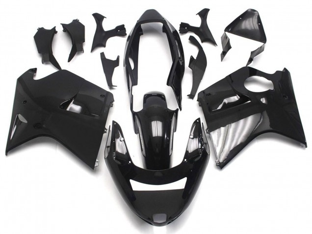 1996-2007 Gloss Black and Yellow Honda CBR1100XX Fairings for Sale