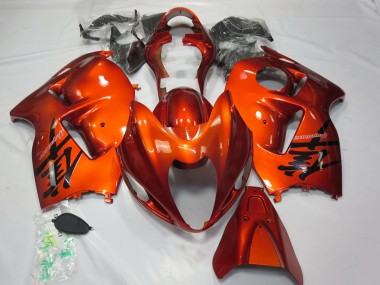 1997-2007 Burnt Orange Suzuki GSXR 1300 Fairings for Sale