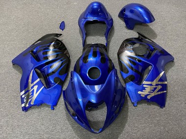 1997-2007 Deep Blue and Black Suzuki GSXR 1300 Fairings for Sale