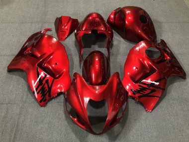 1997-2007 Fire Red Gloss Suzuki GSXR 1300 Fairings for Sale