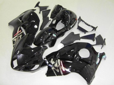 1997-2007 Gloss Black Suzuki GSXR 1300 Fairings for Sale