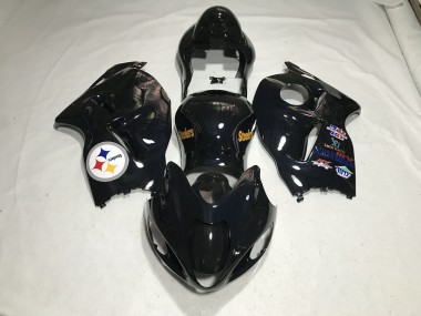 1997-2007 Gloss Black Team Suzuki GSXR 1300 Fairings for Sale