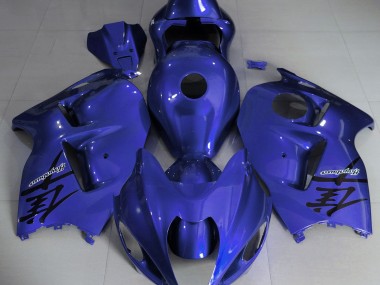 1997-2007 Gloss Blue Suzuki GSXR 1300 Fairings for Sale