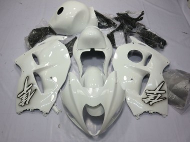 1997-2007 Gloss White Suzuki GSXR 1300 Fairings for Sale