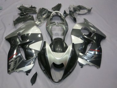 1997-2007 Grey and Silver Suzuki GSXR 1300 Fairings for Sale