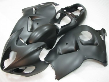 1997-2007 Matte Black Suzuki GSXR 1300 Fairings for Sale