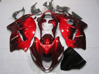 1997-2007 Red Suzuki GSXR 1300 Fairings for Sale