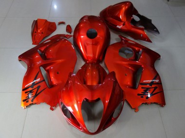 1997-2007 Special Orange Suzuki GSXR 1300 Fairings for Sale