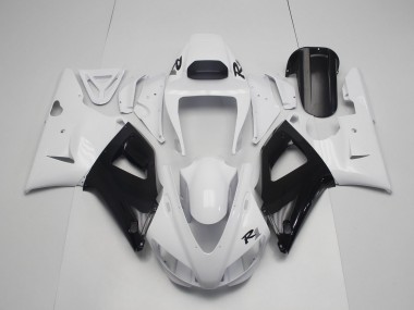 1998-1999 Black and White Yamaha R1 Fairings for Sale