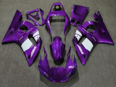 1998-2002 Deep Purple & White Yamaha R6 Fairings for Sale