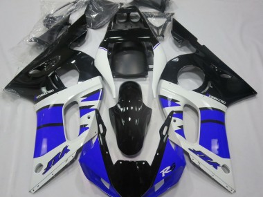 1998-2002 Gloss Blue and Black Yamaha R6 Fairings for Sale