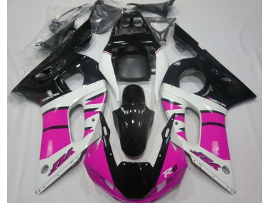 1998-2002 Gloss Pink and Black Yamaha R6 Fairings for Sale