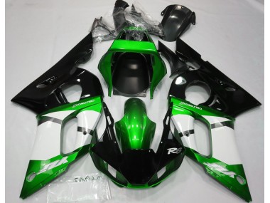 1998-2002 Metallic Green Yamaha R6 Fairings for Sale