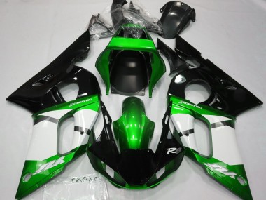 1998-2002 Metallic Green Yamaha R6 Fairings for Sale