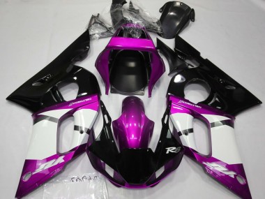 1998-2002 Metallic Pink Yamaha R6 Fairings for Sale