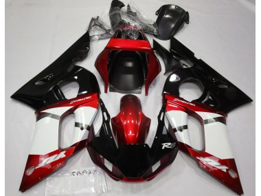 1998-2002 Metallic Red Yamaha R6 Fairings for Sale