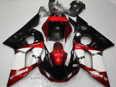 1998-2002 Metallic Red Yamaha R6 Fairings for Sale