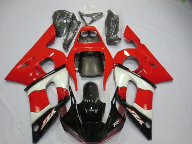 1998-2002 Red White and Black Yamaha R6 Fairings for Sale