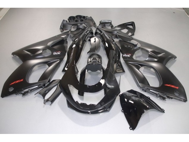 1998-2007 Matte Black Yamaha YZF600 Fairings for Sale