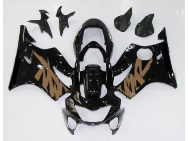 1999-2000 Gloss Black & Brown Honda CBR600 F4 Fairings for Sale