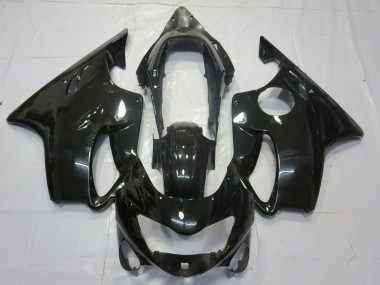 1999-2000 Gloss Black Honda CBR600 F4 Fairings for Sale