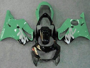 1999-2000 Gloss Green Honda CBR600 F4 Fairings for Sale