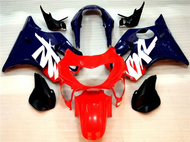 1999-2000 Gloss Red and Blue Honda CBR600 F4 Fairings for Sale