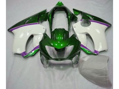 1999-2000 Lizard Green and Purple Honda CBR600 F4 Fairings for Sale