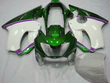 1999-2000 Lizard Green and Purple Honda CBR600 F4 Fairings for Sale