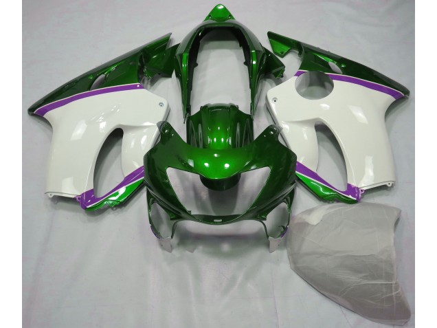 1999-2000 Lizard Green and Purple Honda CBR600 F4 Fairings for Sale