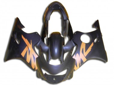 1999-2000 Matte Black and Orange Honda CBR600 F4 Fairings for Sale