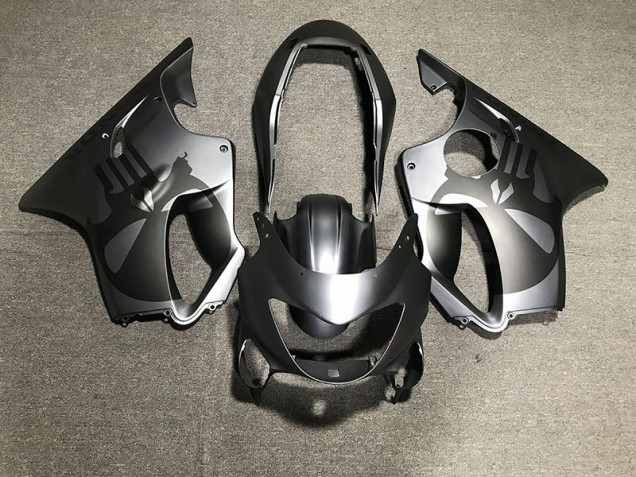 1999-2000 Matte Grey & Black Honda CBR600 F4 Fairings for Sale