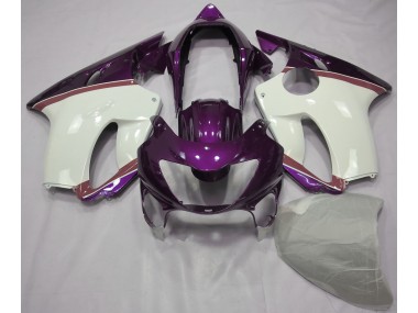 1999-2000 Mood Purple and Grapefruit Honda CBR600 F4 Fairings for Sale