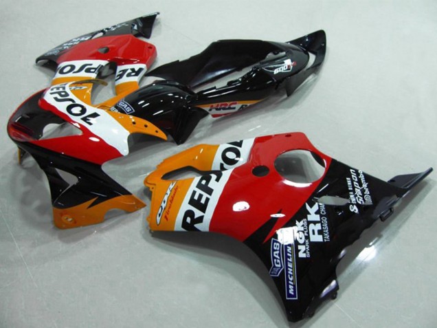 1999-2000 Repsol Style Honda CBR600 F4 Fairings for Sale